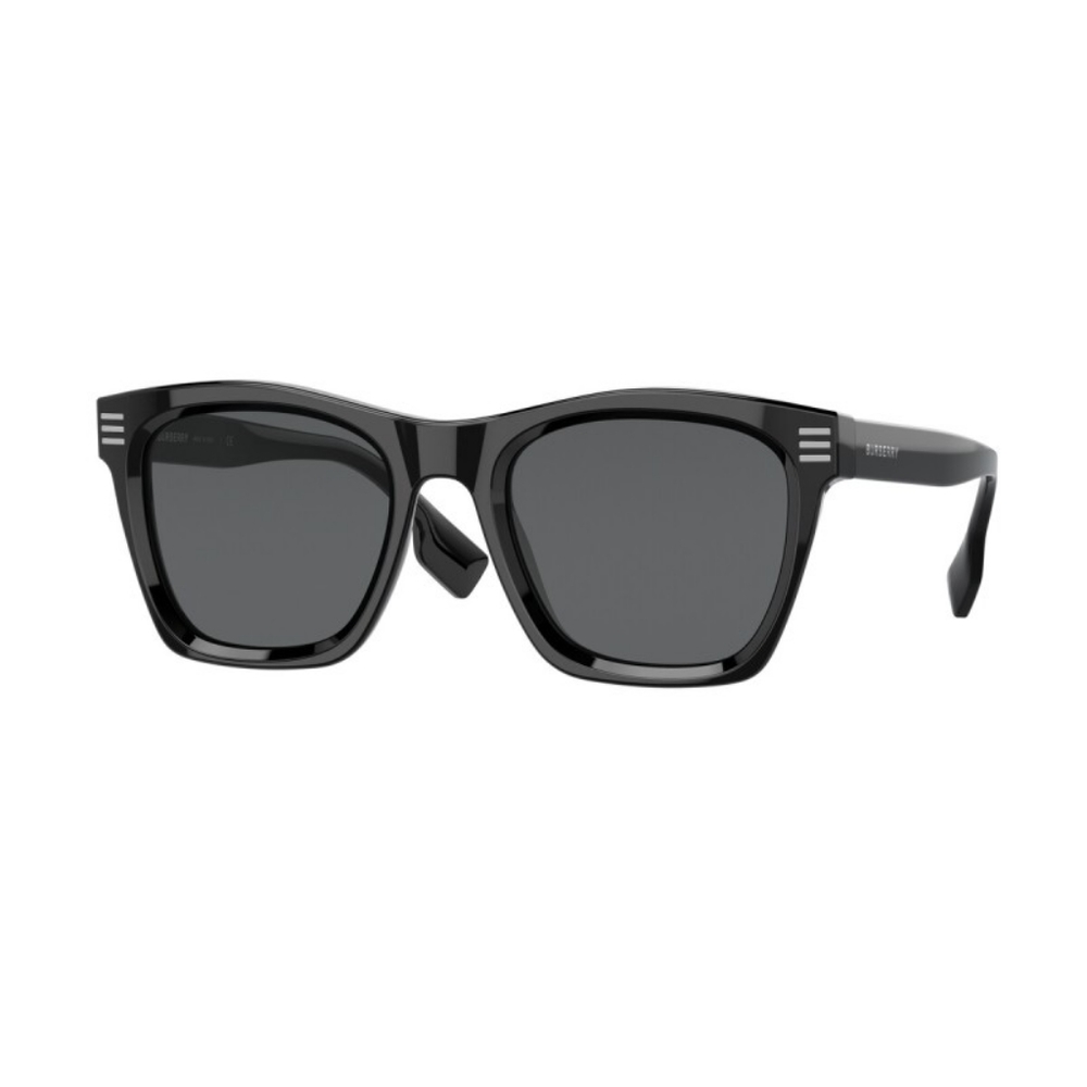 NEW BURBERRY UNISEX BLACK SUNGLASSES COOPER  BE4348 300187 BURBERRY B 4348 - Picture 2 of 6
